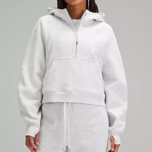 NWT Scuba Half-Zip Hoodie